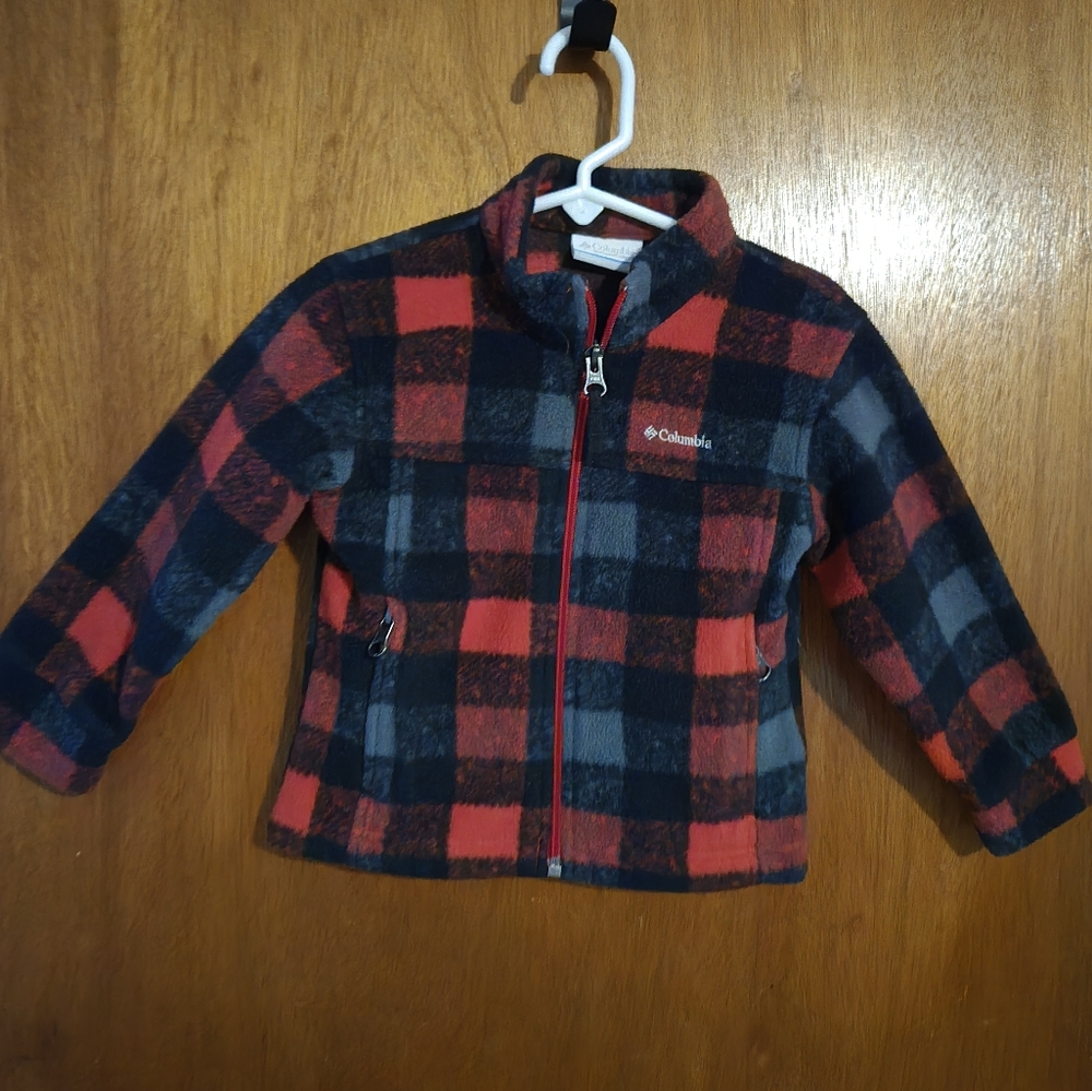 2T Columbia Fleece jacket